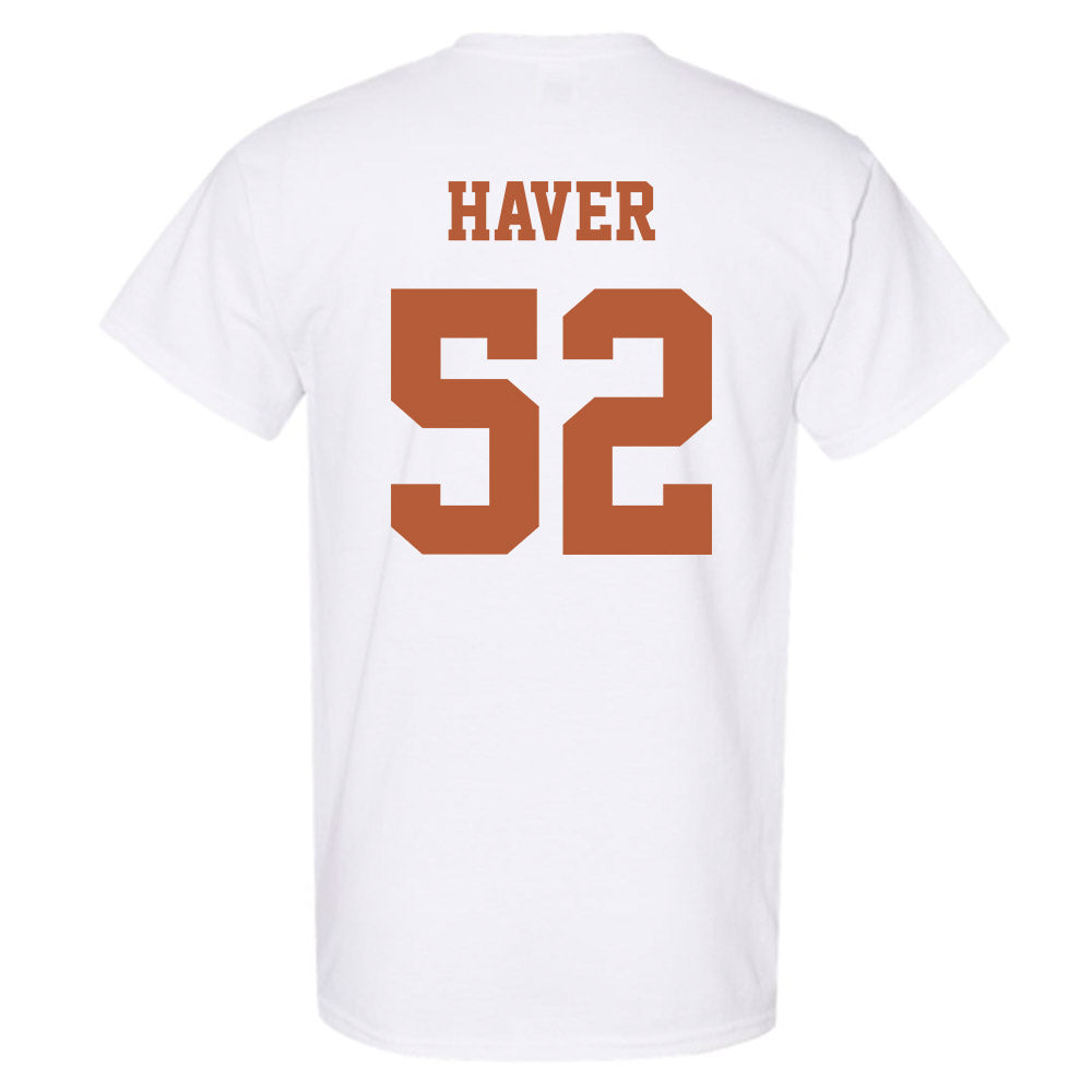 Texas - NCAA Football : Tate Haver - Classic Shersey T-Shirt