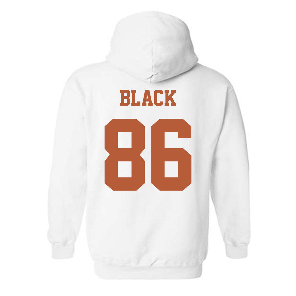 Texas - NCAA Football : Dorian Black - Classic Shersey Hooded Sweatshirt