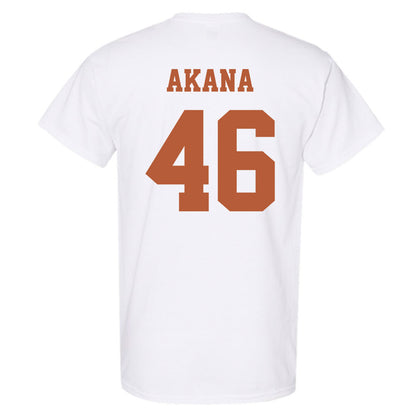 Texas - NCAA Football : Tausili Akana - Classic Shersey T-Shirt