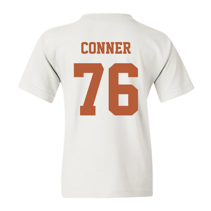 Texas - NCAA Football : Hayden Conner - Classic Shersey Youth T-Shirt