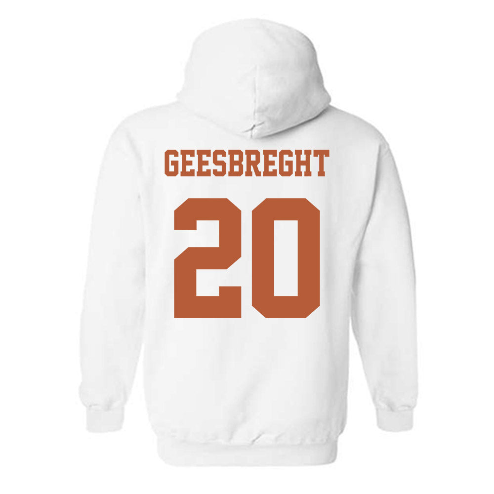 Texas - NCAA Women's Soccer : Vivian Geesbreght - Classic Shersey Hooded Sweatshirt