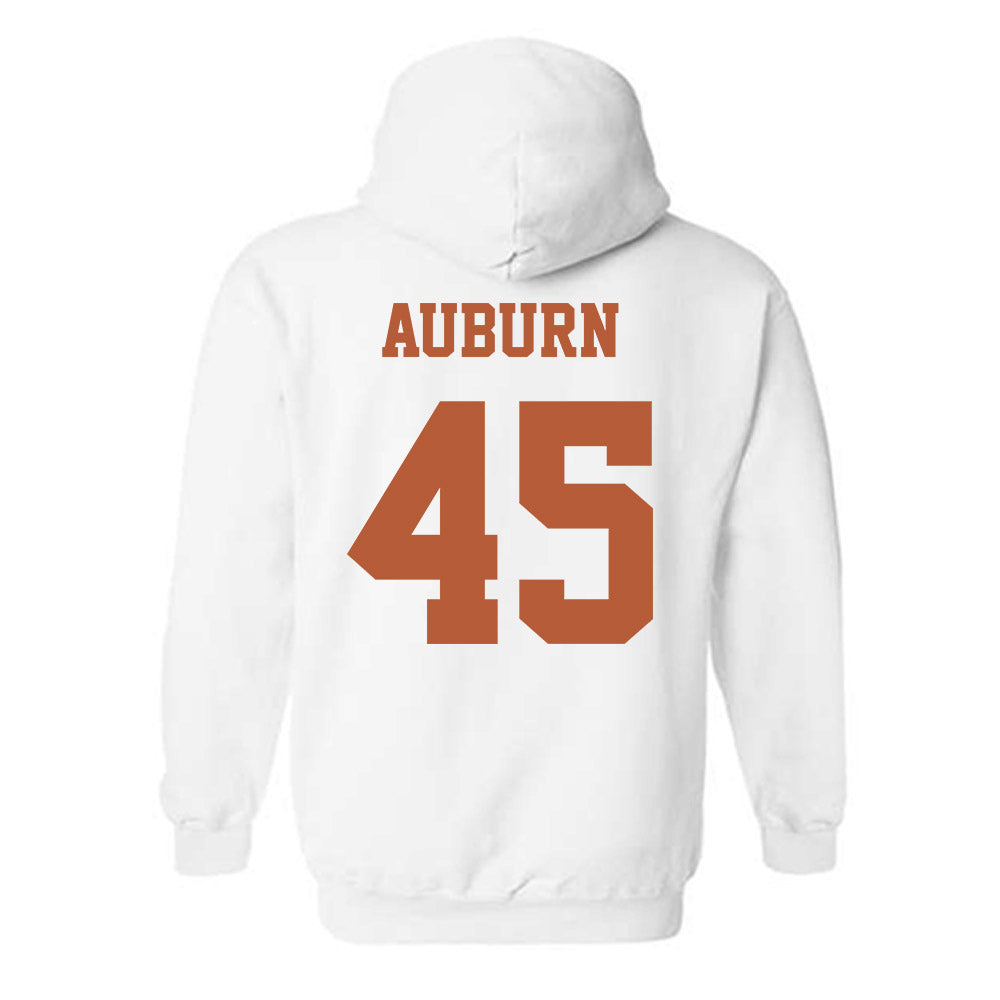 Texas - NCAA Football : Bert Auburn - Classic Shersey Hooded Sweatshirt