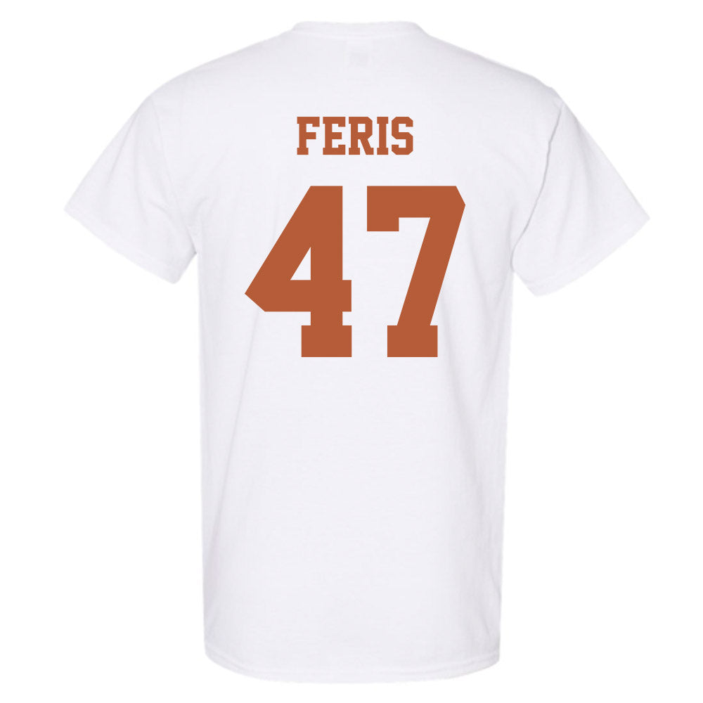 Texas - NCAA Football : Charles Feris - Classic Shersey T-Shirt