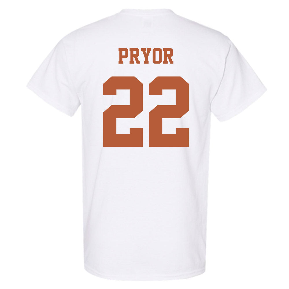 Texas - NCAA Men's Basketball : Devon Pryor - Classic Shersey T-Shirt