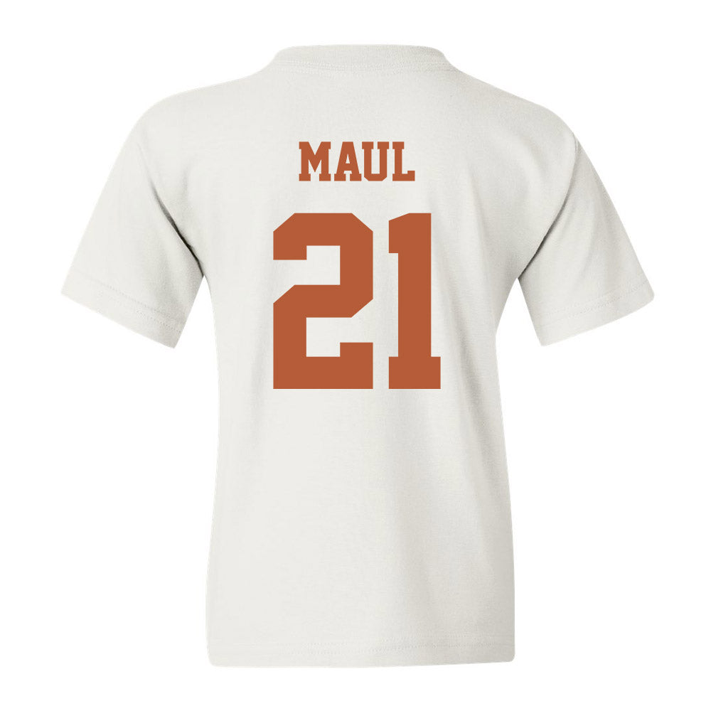 Texas - NCAA Women's Basketball : Gisella Maul - Classic Shersey Youth T-Shirt