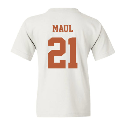 Texas - NCAA Women's Basketball : Gisella Maul - Classic Shersey Youth T-Shirt