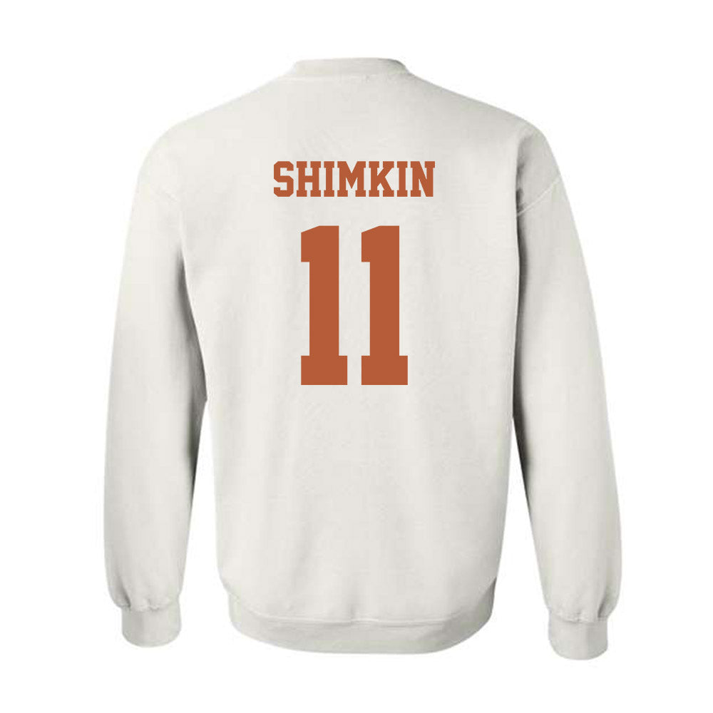 Texas - NCAA Women's Soccer : Jillian Shimkin - Classic Shersey Crewneck Sweatshirt