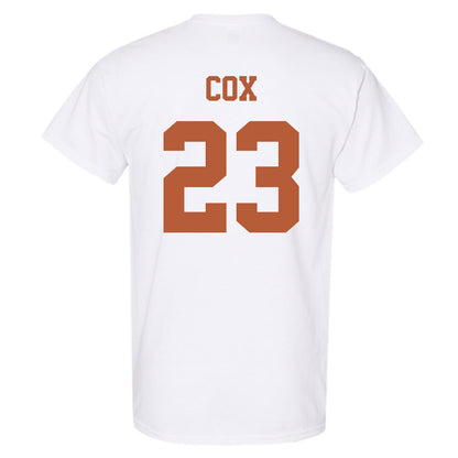 Texas - NCAA Women's Soccer : EmJ (Emily Jane) Cox - Classic Shersey T-Shirt