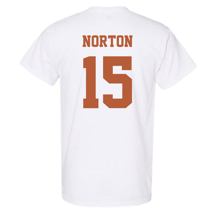 Texas - NCAA Football : Bill Norton - Classic Shersey T-Shirt