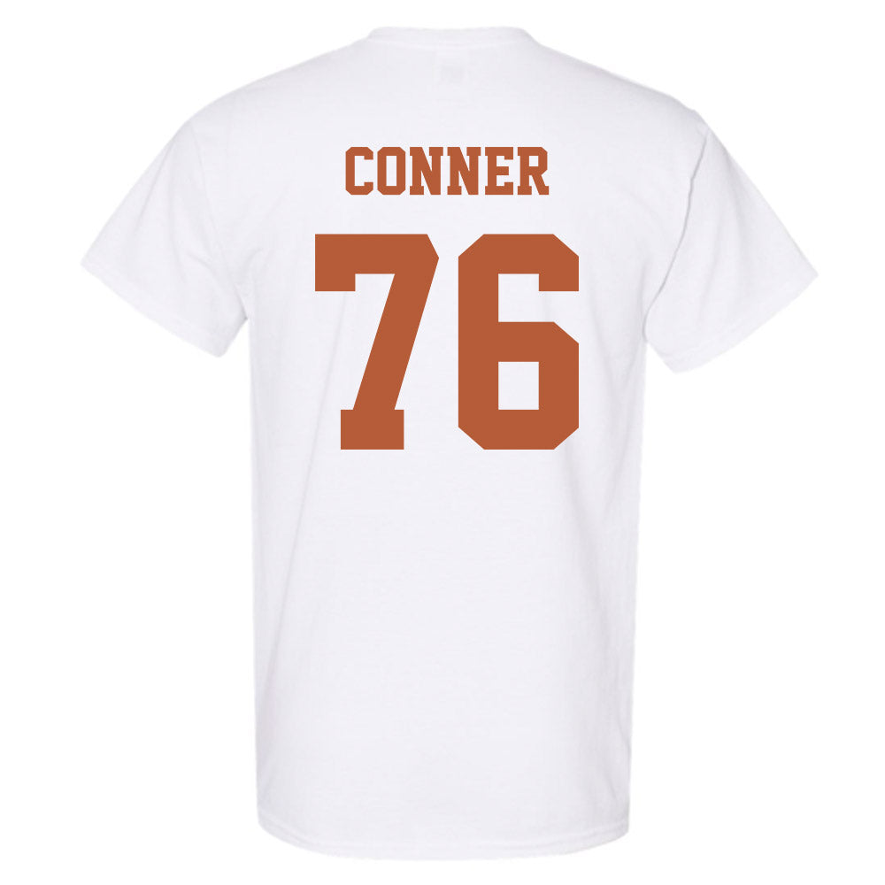 Texas - NCAA Football : Hayden Conner - Classic Shersey T-Shirt