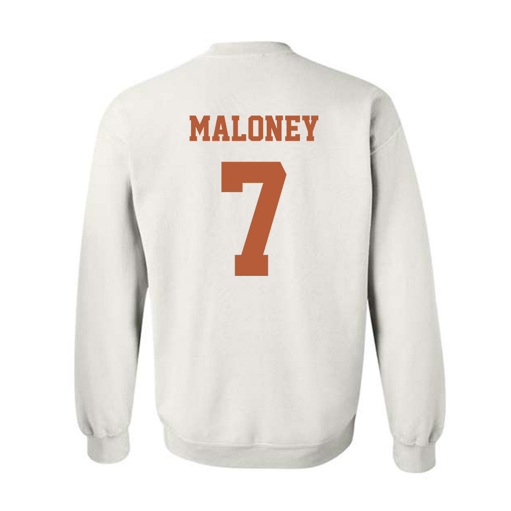 Texas - NCAA Softball : Ashton Maloney - Classic Shersey Crewneck Sweatshirt