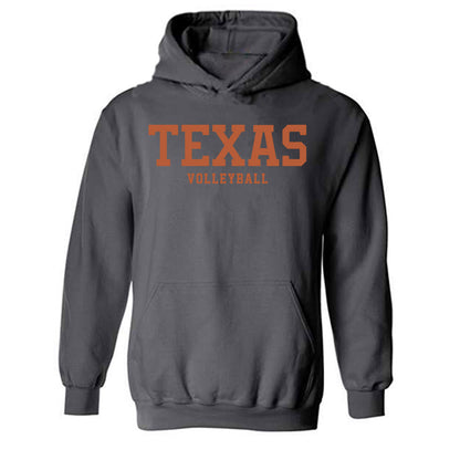 Texas - NCAA Women's Volleyball : Marianna Singletary - Classic Shersey Hooded Sweatshirt