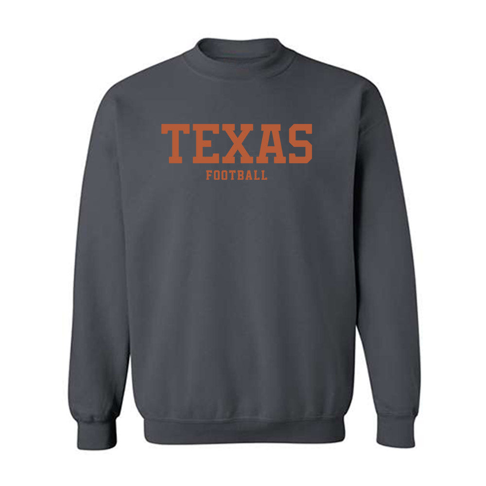 Texas - NCAA Football : Liona Lefau - Classic Shersey Crewneck Sweatshirt