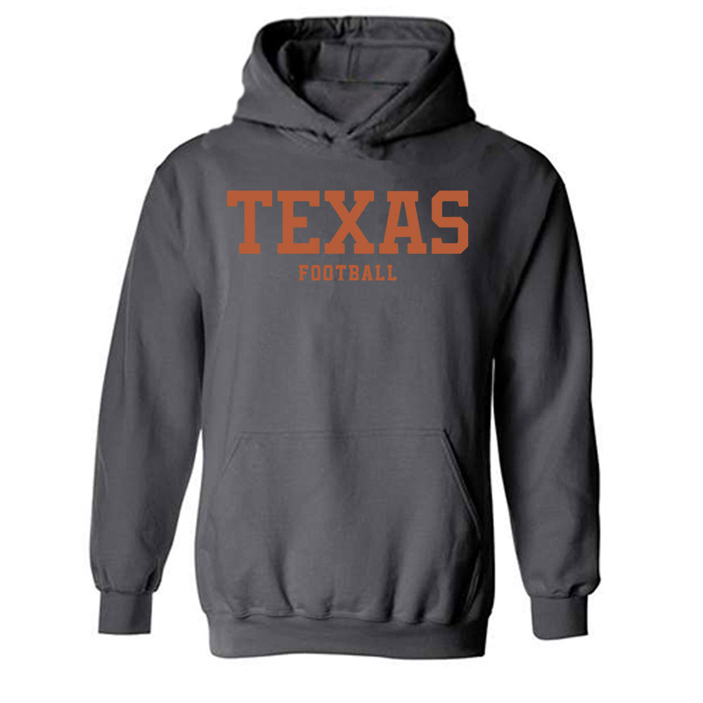 Texas - NCAA Football : Tausili Akana - Classic Shersey Hooded Sweatshirt