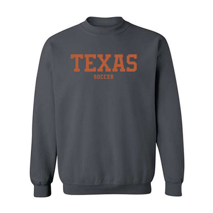 Texas - NCAA Women's Soccer : Amalia Villarreal - Classic Shersey Crewneck Sweatshirt