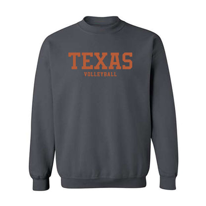 Texas - NCAA Women's Volleyball : Marianna Singletary - Classic Shersey Crewneck Sweatshirt