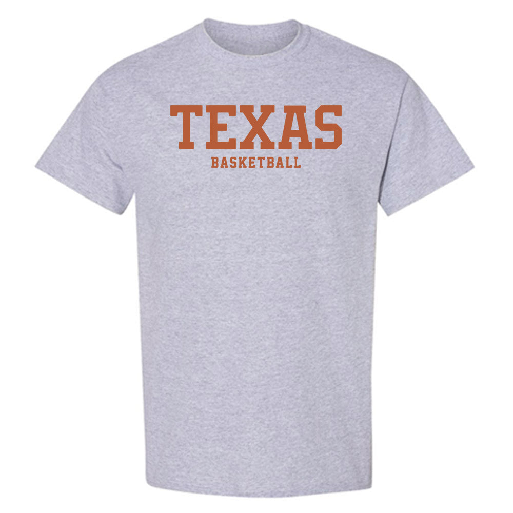 Texas - NCAA Men's Basketball : Ze'rik Onyema - Classic Shersey T-Shirt