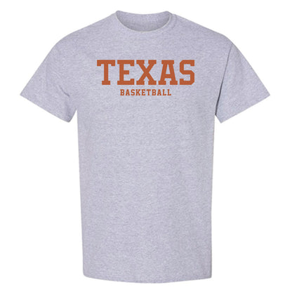 Texas - NCAA Men's Basketball : Ze'rik Onyema - Classic Shersey T-Shirt