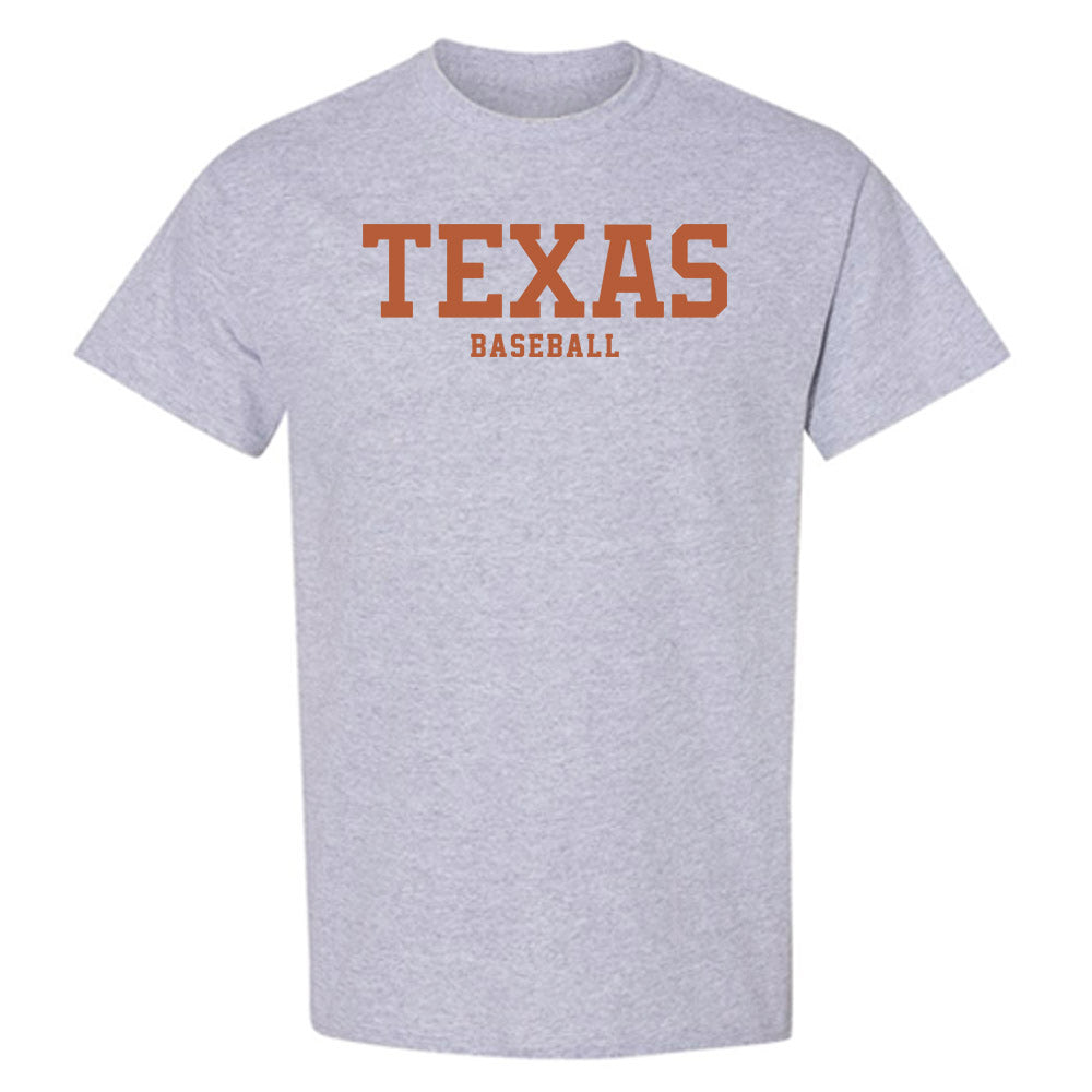 Texas - NCAA Baseball : Jayden Duplantier - Classic Shersey T-Shirt