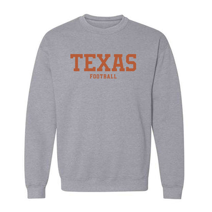 Texas - NCAA Football : Alex January - Classic Shersey Crewneck Sweatshirt