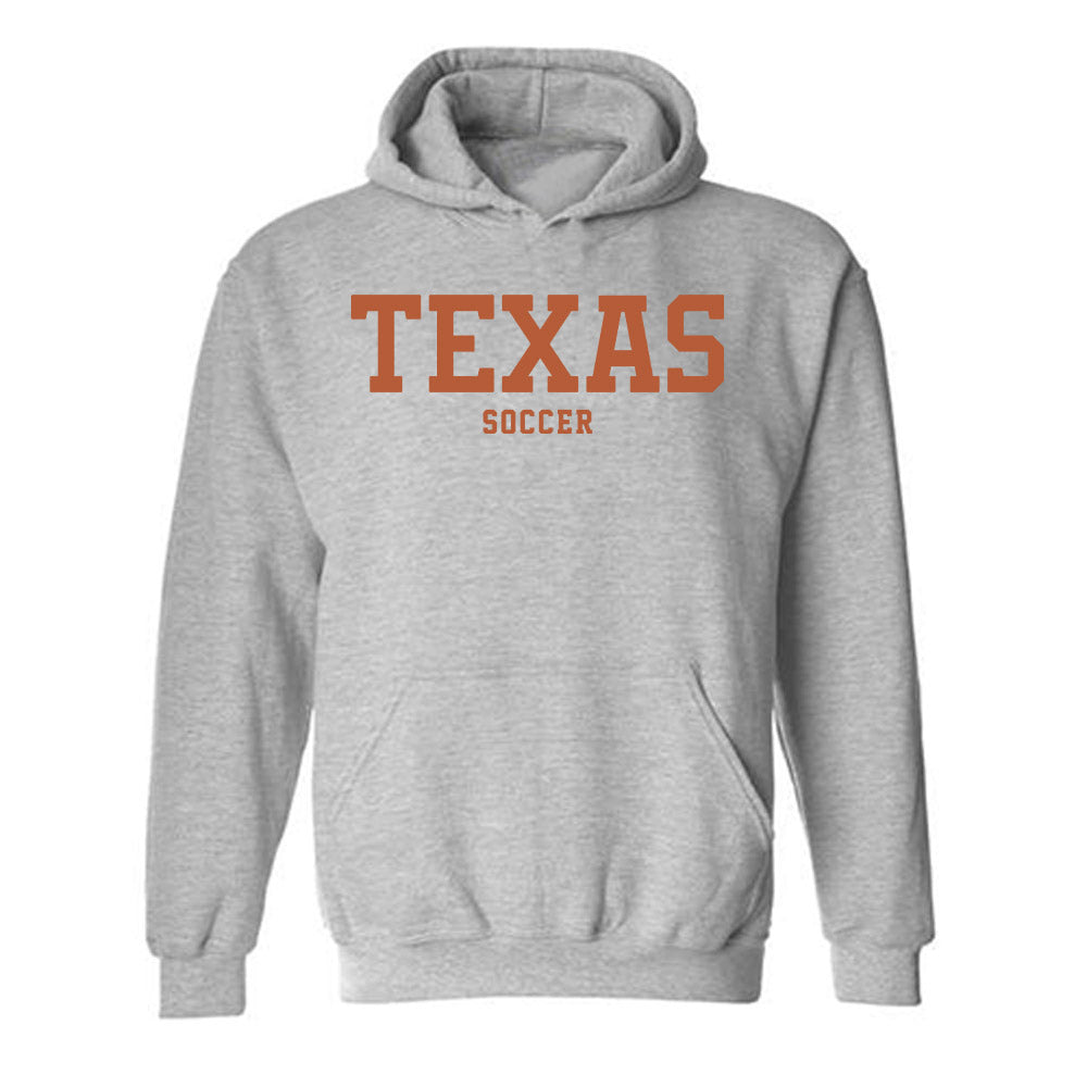 Texas - NCAA Women's Soccer : Breana Thompson - Classic Shersey Hooded Sweatshirt