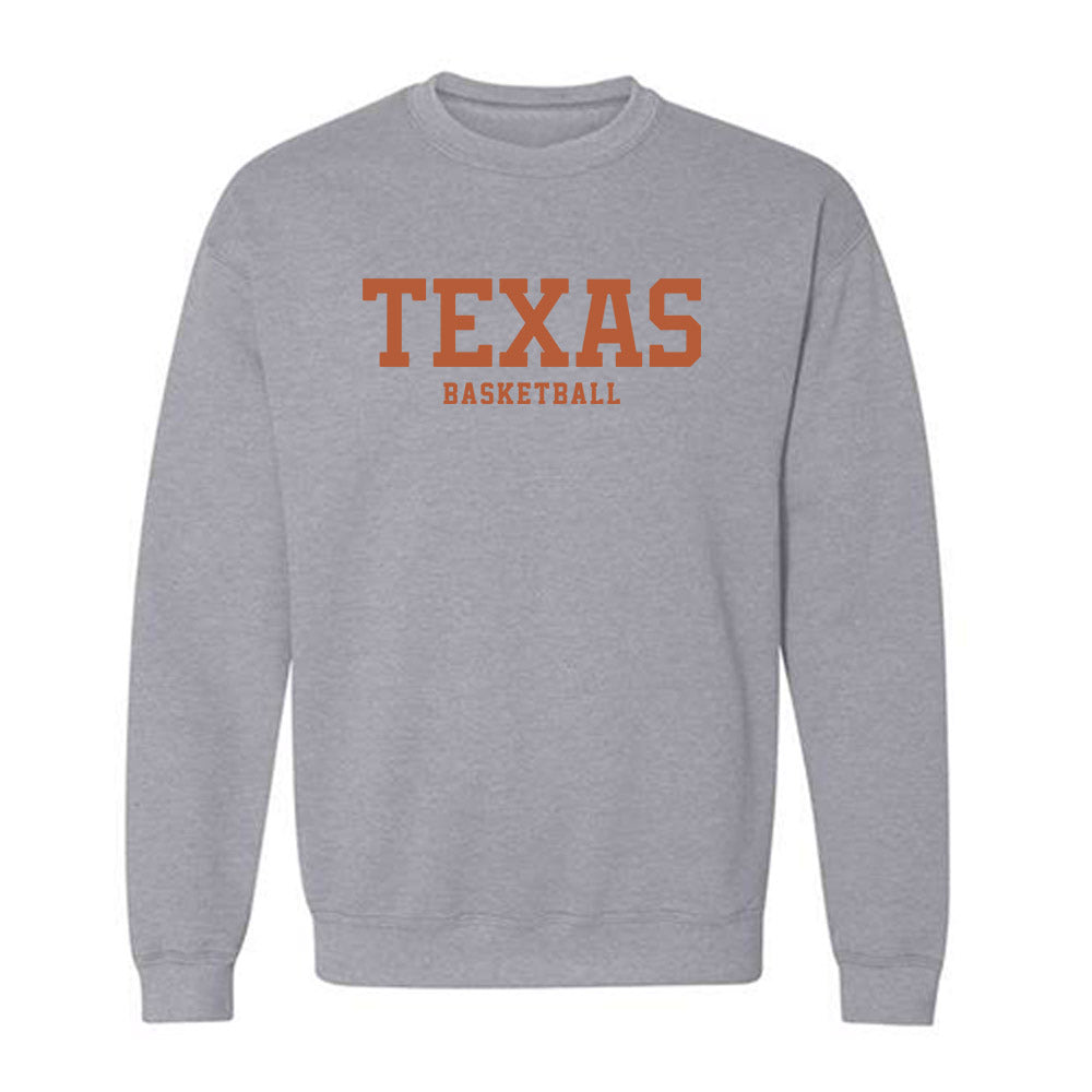 Texas - NCAA Men's Basketball : Ze'rik Onyema - Classic Shersey Crewneck Sweatshirt