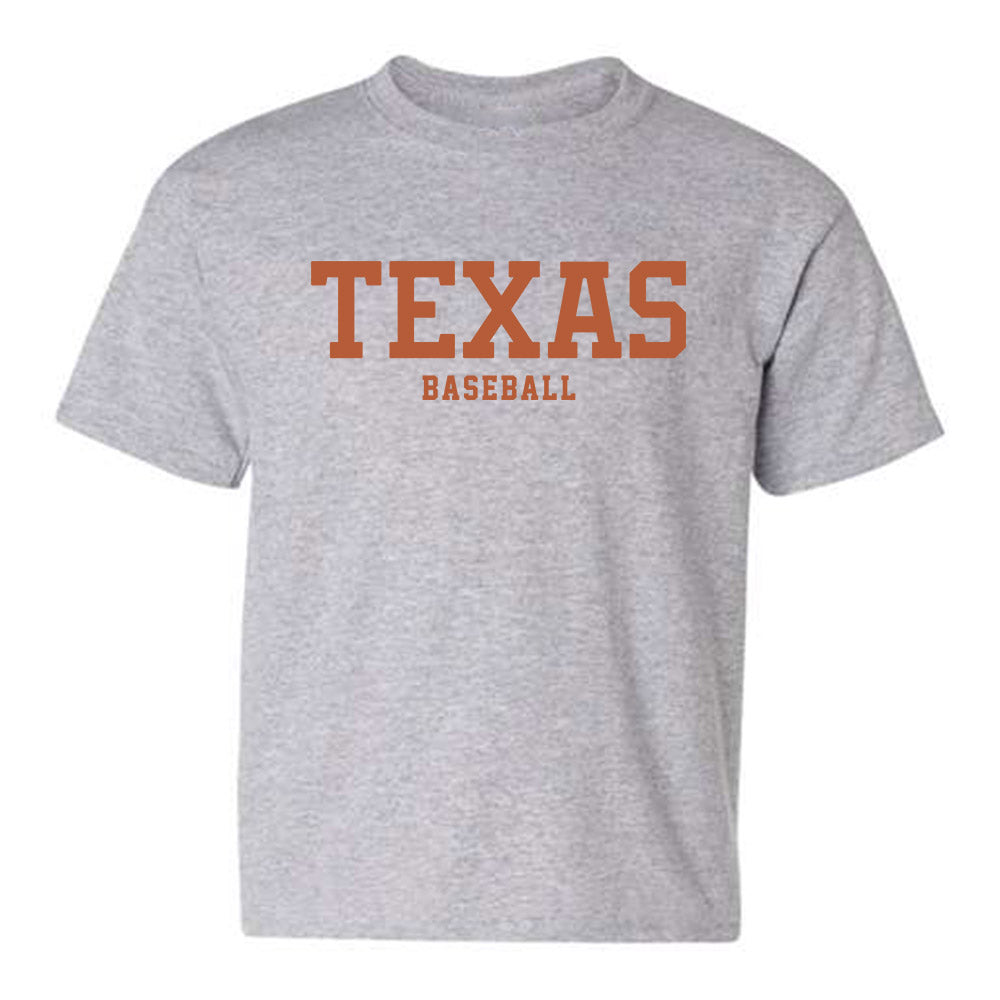 Texas - NCAA Baseball : Tommy Farmer - Classic Shersey Youth T-Shirt