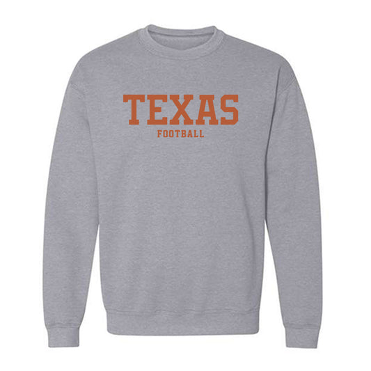 Texas - NCAA Football : Jordan Washington - Classic Shersey Crewneck Sweatshirt