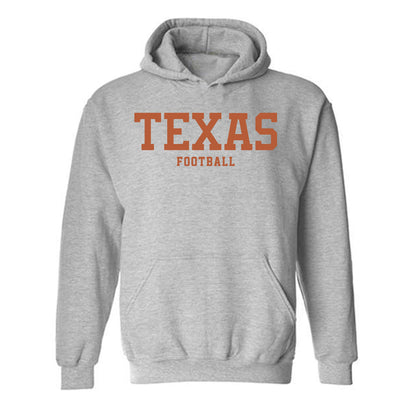 Texas - NCAA Football : Anthony Hill Jr - Classic Shersey Hooded Sweatshirt