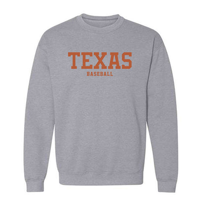 Texas - NCAA Baseball : Jalin Flores - Classic Shersey Crewneck Sweatshirt