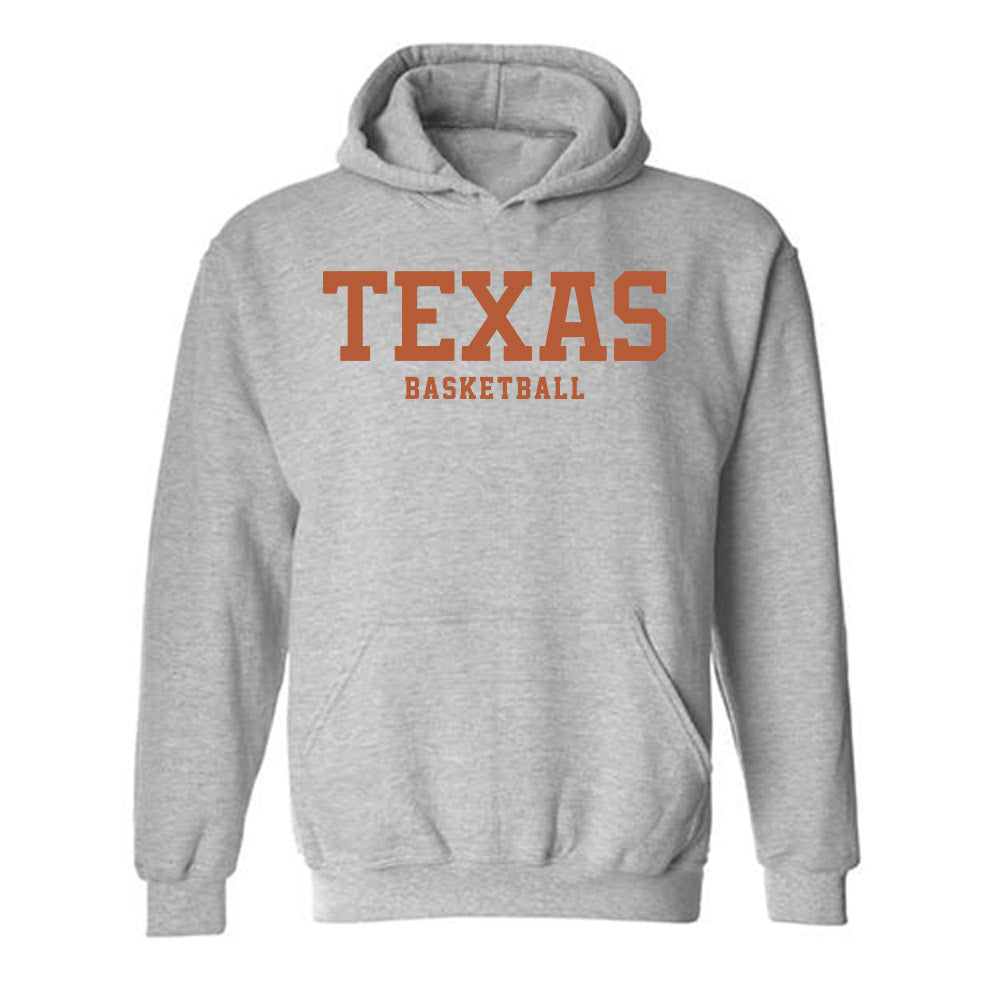 Texas - NCAA Women's Basketball : Khadija Faye - Classic Shersey Hooded Sweatshirt