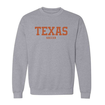 Texas - NCAA Women's Soccer : Sophia Claros - Classic Shersey Crewneck Sweatshirt