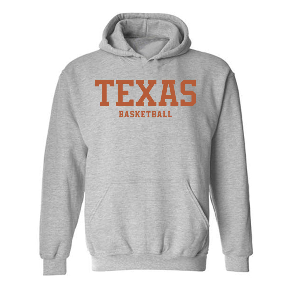 Texas - NCAA Women's Basketball : Abbie Boutilier - Classic Shersey Hooded Sweatshirt