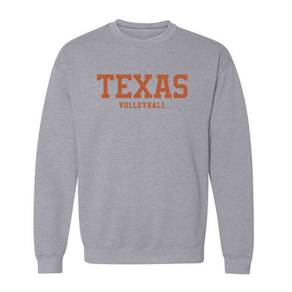 Texas - NCAA Women's Volleyball : Emma Halter - Classic Shersey Crewneck Sweatshirt