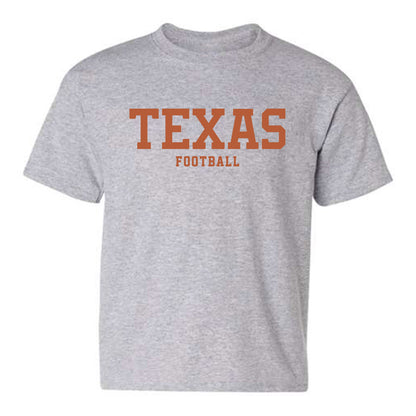 Texas - NCAA Football : CJ Baxter - Classic Shersey Youth T-Shirt