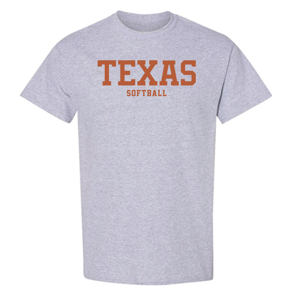 Texas - NCAA Softball : Victoria Hunter - Classic Shersey T-Shirt