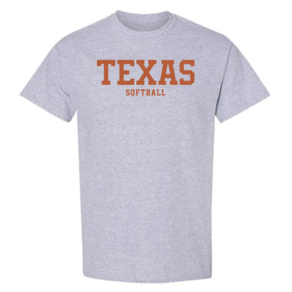 Texas - NCAA Softball : Victoria Hunter - Classic Shersey T-Shirt