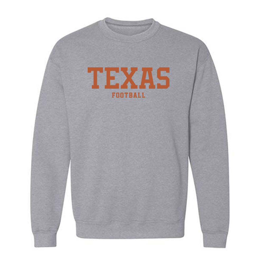 Texas - NCAA Football : Ryan Niblett - Classic Shersey Crewneck Sweatshirt