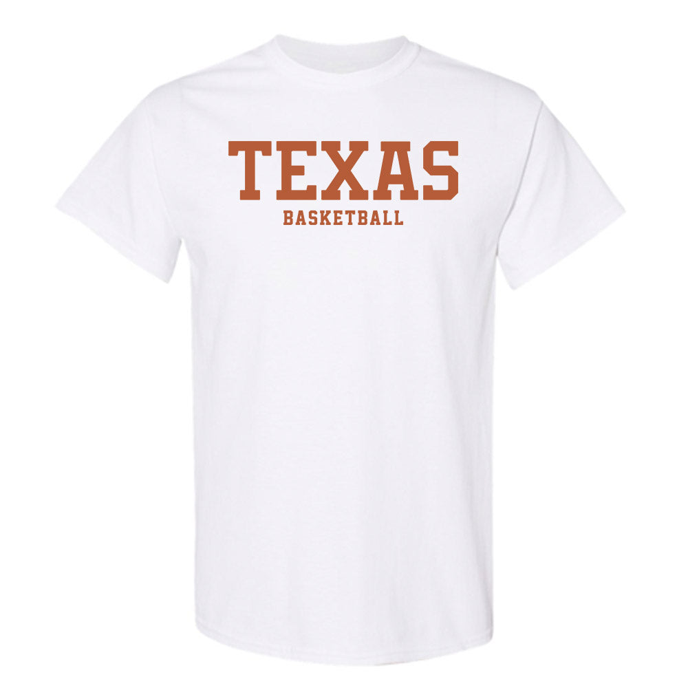 Texas - NCAA Men's Basketball : Ze'rik Onyema - Classic Shersey T-Shirt