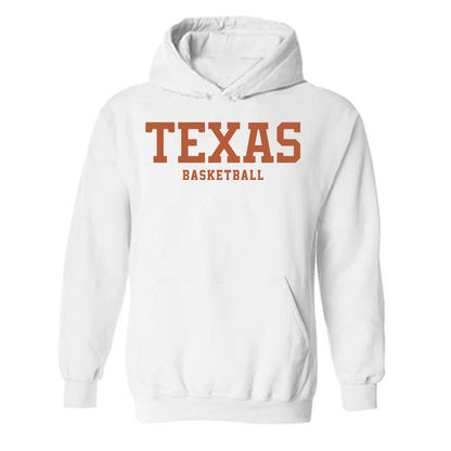 Texas - NCAA Men's Basketball : Devon Pryor - Classic Shersey Hooded Sweatshirt