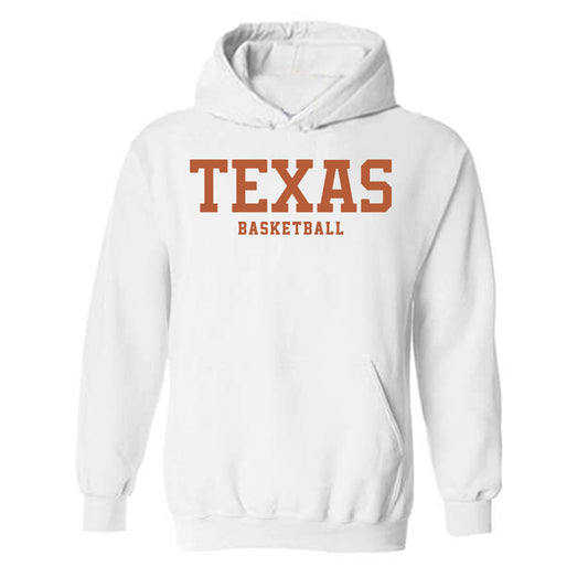 Texas - NCAA Men's Basketball : Devon Pryor - Classic Shersey Hooded Sweatshirt