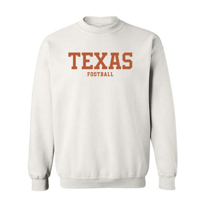 Texas - NCAA Football : Derion Gullette - Classic Shersey Crewneck Sweatshirt