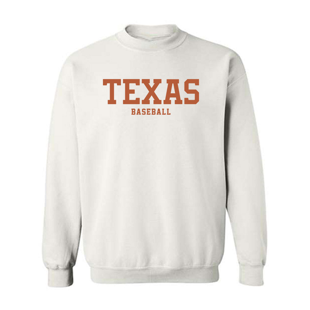 Texas - NCAA Baseball : Ace Whitehead - Classic Shersey Crewneck Sweatshirt