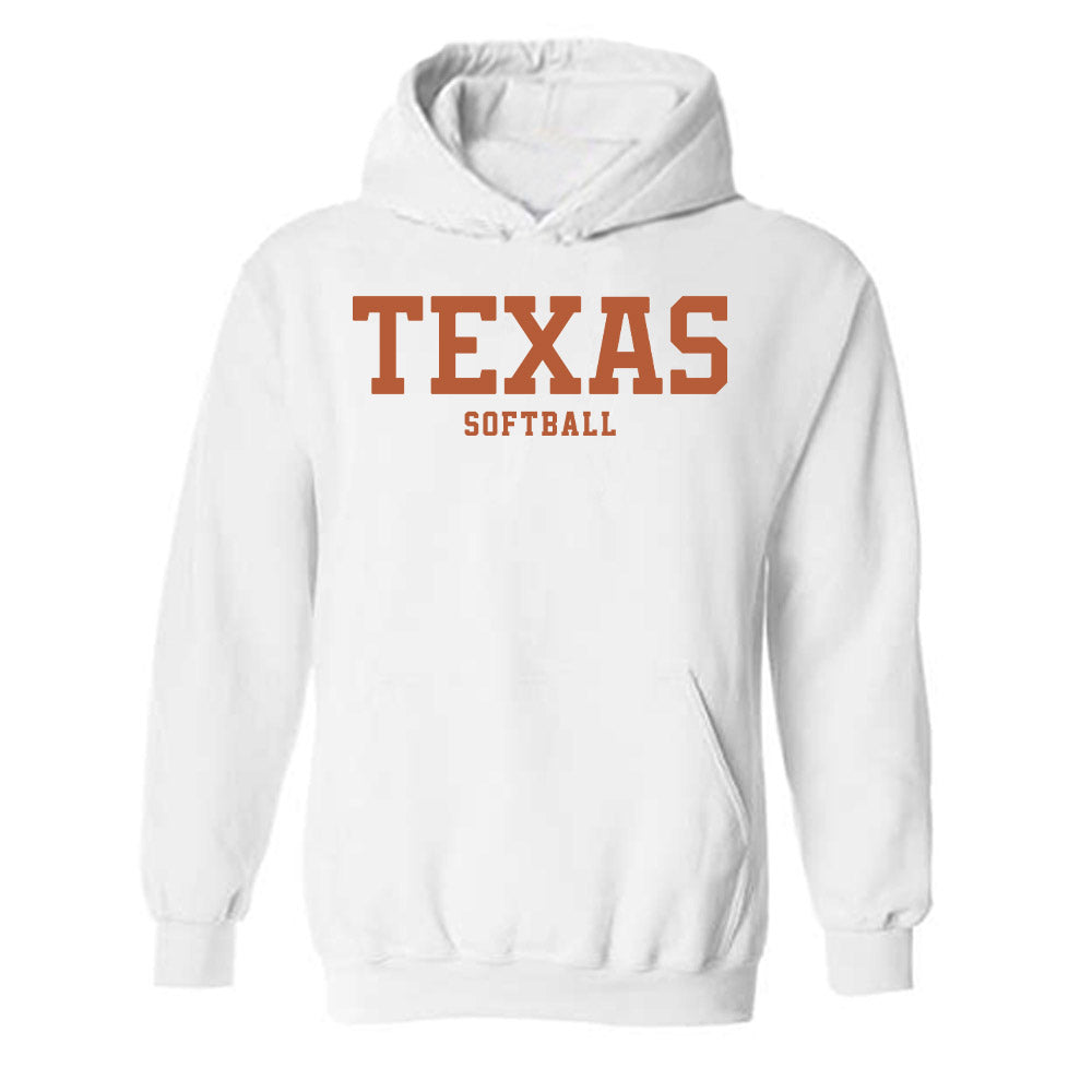 Texas - NCAA Softball : Katie Cimusz - Classic Shersey Hooded Sweatshirt