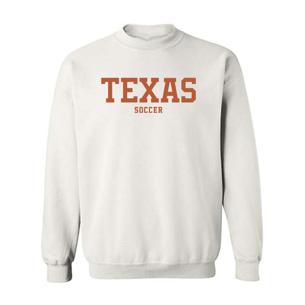 Texas - NCAA Women's Soccer : Trinity Byars - Classic Shersey Crewneck Sweatshirt