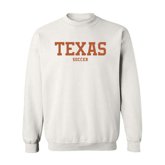 Texas - NCAA Women's Soccer : Trinity Byars - Classic Shersey Crewneck Sweatshirt