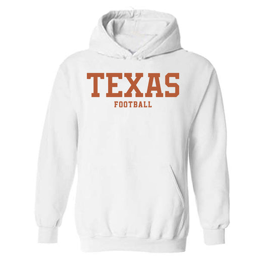 Texas - NCAA Football : Jay'Vion Cole - Classic Shersey Hooded Sweatshirt