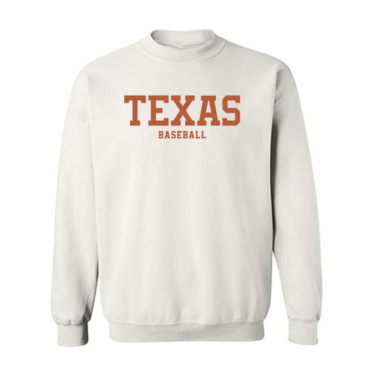 Texas - NCAA Baseball : Andre Duplantier II - Classic Shersey Crewneck Sweatshirt