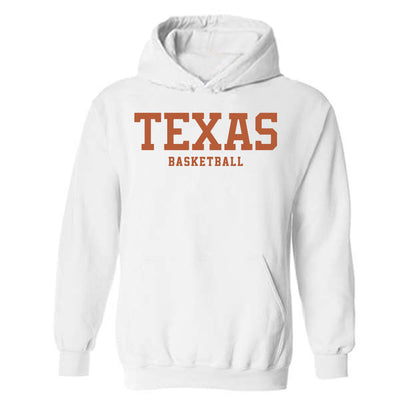 Texas - NCAA Men's Basketball : Max Abmas - Classic Shersey Hooded Sweatshirt