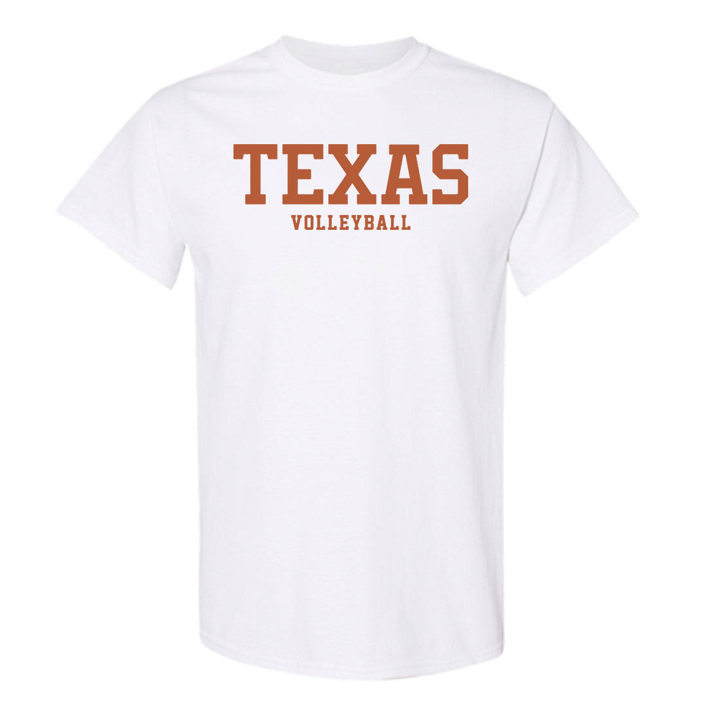 Texas - NCAA Women's Volleyball : Emma Halter - Classic Shersey T-Shirt